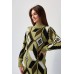 Knitted dress "Mirage" khaki